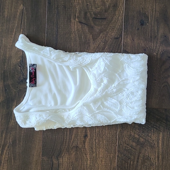 Lace Tank Top - Picture 4 of 5